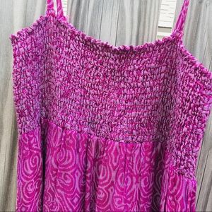 Ella Moss smocked dress /maxi skirt